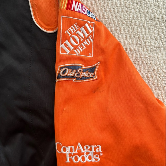 Vintage NASCAR Home Depot Chase Authentics Racing Jacket - Picture 6 of 9